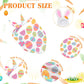Vibrant Easter Porch Goose Outfit Set - Spring Festive Rabbit Costume for 23-Inch Garden Goose