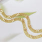 Gold Vintage Hollow Butterfly Metal Chain Bracelet - Premium Copper High-End Designer Intricate Jewelry