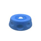 Blue Silicone Dog Liquid Lick Bowl with Floating Fun Ball - Interactive Slow Feeder & Anti-Slip Calming Pet Bowl for Dogs and Cats