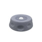 Grey Silicone Dog Liquid Lick Bowl with Floating Fun Ball - Interactive Slow Feeder & Anti-Slip Calming Pet Bowl for Dogs and Cats