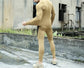 XXL Size Khaki Men&