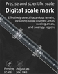 53-110 CM Silver Ultralight Telescopic Aluminum Trekking Pole (4-Section Straight Handle) - Professional & Compact Shock-Absorbing Trail Support