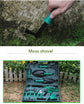 10-Piece Purple Professional Garden Tool Set with Carrying Case - Ergonomic Gardening Kit for Digging, Weeding & Pruning