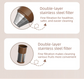Portable Electric Coffee Bean Grinding Cup & Juicer with Safe Hidden Stainless Steel Blades - 420ML USB Rechargeable Travel Brewer