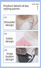 L Size Pink Winter Padded Cotton Dog Thermal Plaid Vest with Faux Fur Collar - Thick Fleece-Lined Warm Pet Jacket