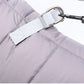 M Size Blue Winter Waterproof Dog 4 Leg Jumpsuit for Full Body Warmth - Reflective Windproof Pet Puffer Coat with Integrated Harness