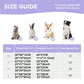 76x60x20 CM Cute Square Plush Pet Bed with Removable Cover & 5 Bolsters Support - Green Daisies Machine Washable Calming Dog & Cat Sofa