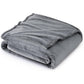 Premium Soft Flannel Fleece Blanket (Mini / Travel 50 x 70 CM) - Lightweight Plush Throw for Sofa, Bed & Travel, Pet Friendly & Machine Washable