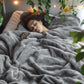 Premium Soft Flannel Fleece Blanket (Medium / Nap 100 x 150 CM) - Lightweight Plush Throw for Sofa, Bed & Travel, Pet Friendly & Machine Washable