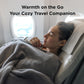 Premium Soft Flannel Fleece Blanket (Extra Large 200 x 230 CM) - Lightweight Plush Throw for Sofa, Bed & Travel, Pet Friendly & Machine Washable