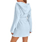 Blue M Size Women&