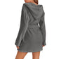 Dark Grey 5XL Size Women&