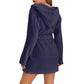 Dark Blue 5XL Size Women&