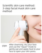 4-in-1 EMS Microcurrent & Constant Hot Compress Facial Toning Device (KL-3032) - Rechargeable Skin Lift & Rejuvenation Massager, Deep Cleaning & Nutrient Import