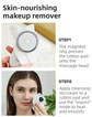 4-in-1 EMS Microcurrent & Constant Hot Compress Facial Toning Device (KL-3032) - Rechargeable Skin Lift & Rejuvenation Massager, Deep Cleaning & Nutrient Import
