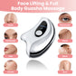 Portable Smart LCD Electric Gua Sha Face Massager - 45°C Constant Hot Compresss & Dual Mode Vibration Facial Lifting Beauty Device