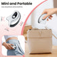 Portable Smart LCD Electric Gua Sha Face Massager - 45°C Constant Hot Compresss & Dual Mode Vibration Facial Lifting Beauty Device