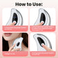 Portable Smart LCD Electric Gua Sha Face Massager - 45°C Constant Hot Compresss & Dual Mode Vibration Facial Lifting Beauty Device