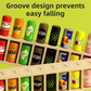 Interactive Beverage Matching Board Game with 20 Colorful Mini Bottles - Color Pairing Memory Challenge