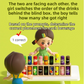 Interactive Beverage Matching Board Game with 20 Colorful Mini Bottles - Color Pairing Memory Challenge