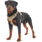 Camouflage Professional Adjustable Tactical Dog Mesh Harness - Reflective No-Pull Pet Vest with Control Handle (L Size for Weight 45-80 lbs)