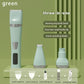 Green Professional 3-in-1 Pet Grooming Kit - Low-Noise Rechargeable Dog Hair Trimmer & Nail Grinder for Paws, Eyes, and Body