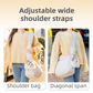 Beige Foldable Insulated Quilted Pet Shoulder Bag with Adjustable Peep Hole & Safety Buckle - Thickened Warm Travel Tote for Small Dogs & Cats Within 5.7KG