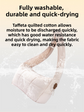 Beige Foldable Insulated Quilted Pet Shoulder Bag with Adjustable Peep Hole & Safety Buckle - Thickened Warm Travel Tote for Small Dogs & Cats Within 5.7KG
