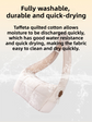 Purple Foldable Insulated Quilted Pet Shoulder Bag with Adjustable Peep Hole & Safety Buckle - Thickened Warm Travel Tote for Small Dogs & Cats Within 5.7KG