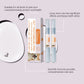 2-Pack Professional Pet Dental Cleaning Pens - Gentle Plaque & Tartar Remover and Breath Freshener for Dogs and Cats