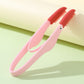 4-Pack Pink Pet Eye Cleaning Brushes with Precisice Tweezer - Silicone Soft-Tip Tear Stain & Eye Crust Cleaner, Safe for Dogs and Cats