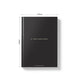 Black If I Truly Knew Myself Guided Self-Discovery Journal - Hardcover Deep Self-Reflective Diary Mindfulness & Personal Growth Planner