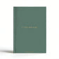 Green If I Truly Knew Myself Guided Self-Discovery Journal - Hardcover Deep Self-Reflective Diary Mindfulness & Personal Growth Planner