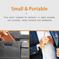 7-Piece Brown Business A7 Pocket Notebook Set - Premium PU Leather Memo Pad, 5 Memo Replacement Refills & 2-in-1 Metal Stylus Pen