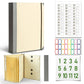 In Case I Go Missing Khaki High-Capacity Emergency Information Binder - Heavy Duty Expanding File Organizer and Document Safety Folder