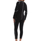 3XL Size Black and Silver Women&