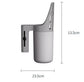 3-in-1 Handheld Cat Litter Scoop with Waste Bin & Bag Dispenser - One-Way Litter Sifting & Disposal Tool, Detachable and Efficient Cleaning