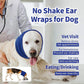 3-Pack Blue Instant Calming Dog Warm Hoods and Ear Covers (S Size) - Anxiety Relief Noise Reduction & Grooming Support, Breathable Full-Head Protection