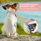XS Size Blue Waterproof Reflective Saddle-Style Dog Harness & 1.5M Leash Set - Breathable Anti-Choke Escape-Proof Step-In Walking Gear