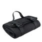 200x75CM Black Outdoor Tactical Roll-Up Shooting Mat - MOLLE Webbing & Stake Down Eyelets - Portable Waterproof Ground Pad for Field Training, Camping & Picnic