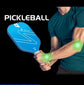 Gradient Purple Fiberglass Pickleball Paddle Set - USAPA High-Rebound Dual Rackets (TPU Edge), 4 Outdoor Balls & Triangle Carry Case for Outdoor Play