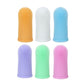 6 PCS Soft Silicone Pet Finger Toothbrush Set - 360° Gentle Dental Cleaning for Dogs / Cats&