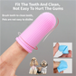 6 PCS Soft Silicone Pet Finger Toothbrush Set - 360° Gentle Dental Cleaning for Dogs / Cats&