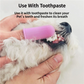 6 PCS Soft Silicone Pet Finger Toothbrush Set - 360° Gentle Dental Cleaning for Dogs / Cats&