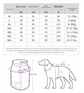 Yellow  2XL  Size  Dog Clothing — Warm, Thickened Cotton Jacket for Autumn & Winter; Waterproof Pet Vest — Reflective Safety Design, Leash-Compatible