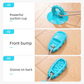 Blue Slipper-Style Dog Toy — Suction Cup Design: Durable, Chew-Resistant Teether for Mental Stimulation, Independent Play, and Energy Expenditure — Pet Dog Chewing Toy