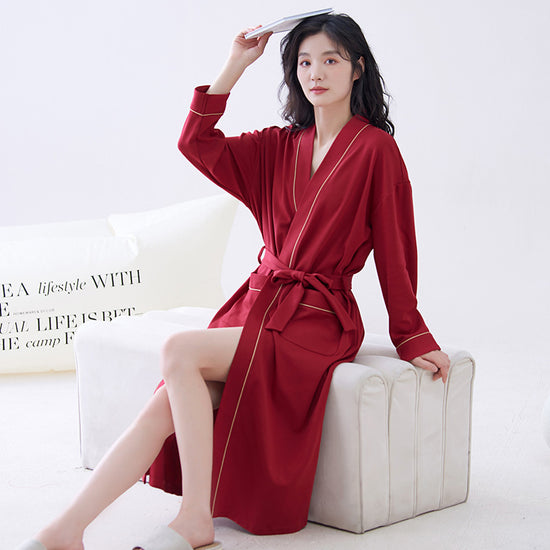 Red L size Women&