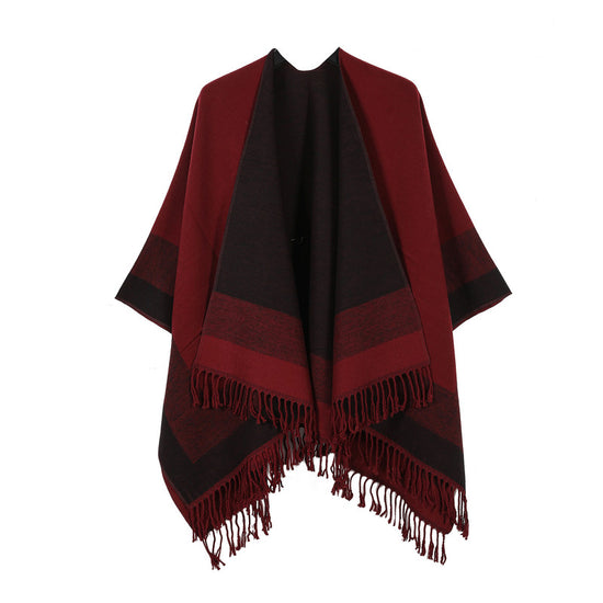 Red elegant women&