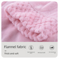 Pink XL size Plush Flannel Robe for Couples - Thickened Warm Bathrobe with Shawl Collar, Soft Fleece Material, Unisex Long Style for Winter Home Wear