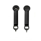 Black Multi-Functional Adjustable Can and Bottle Opener - Heavy Duty Jar Opener for Seniors, Women, and Weak Hands - Easy Grip Kitchen Gadget for Jars, Bottles, and Cans
